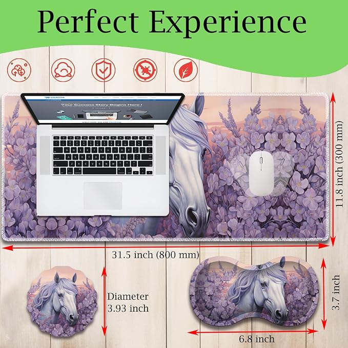 Horse Lavender Floral