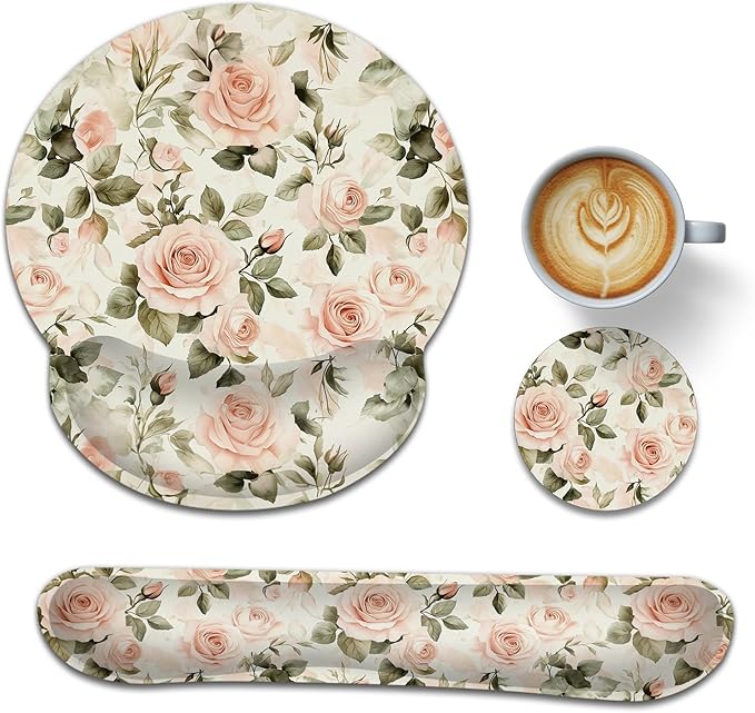 Pink Roses Vintage