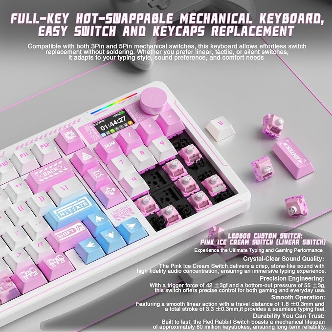 K98Pro | 10000mAh | Anime Pink