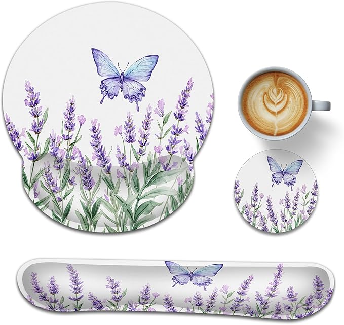 Lavender Butterfly Purple