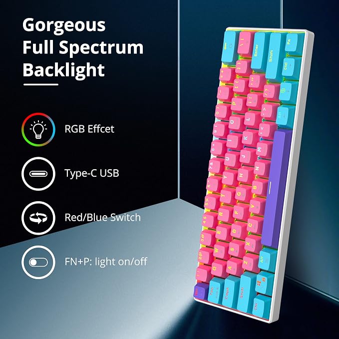 Pink/ Red switch
