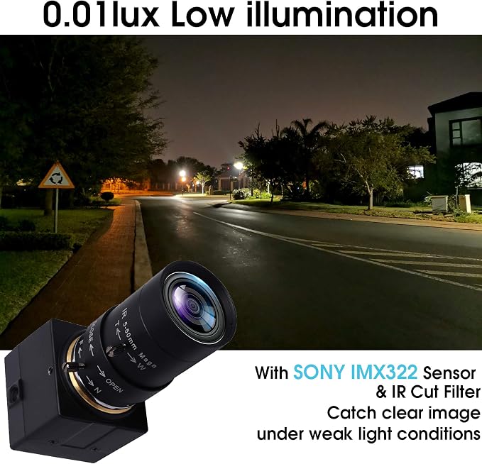 2MP IMX323 Webcam