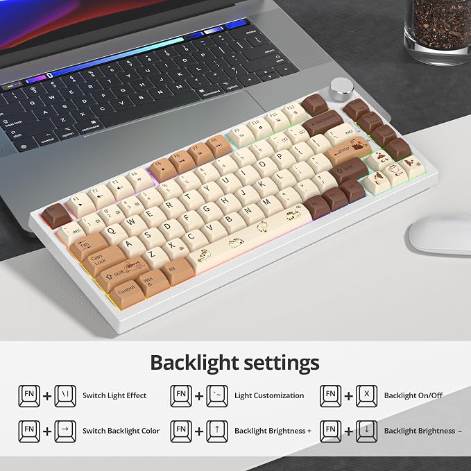 82 Coffee Cat/Red Switch