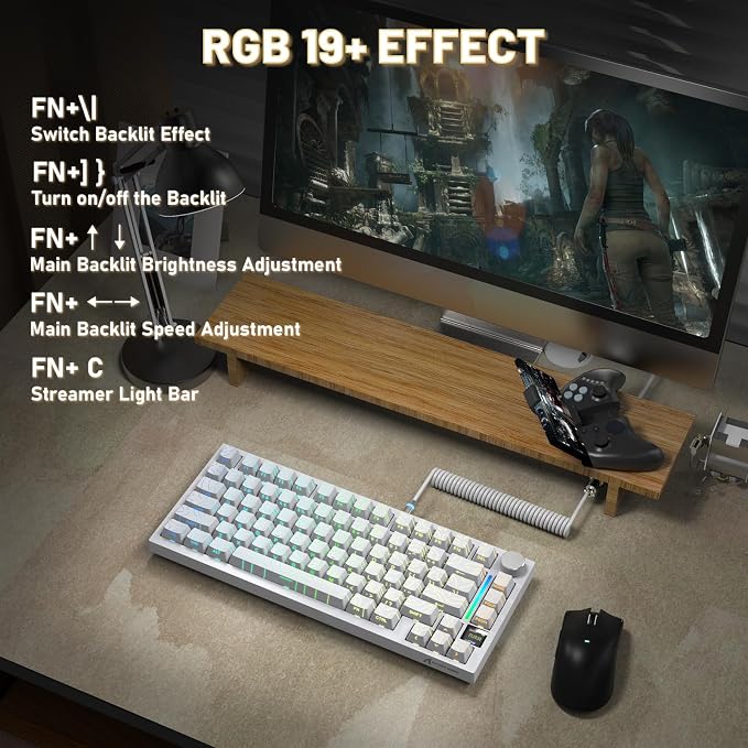 white contour/gift switches