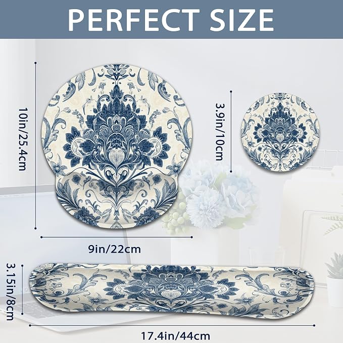 Vintage Floral Paisley