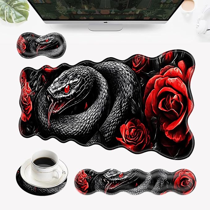 18 Snake and Roses