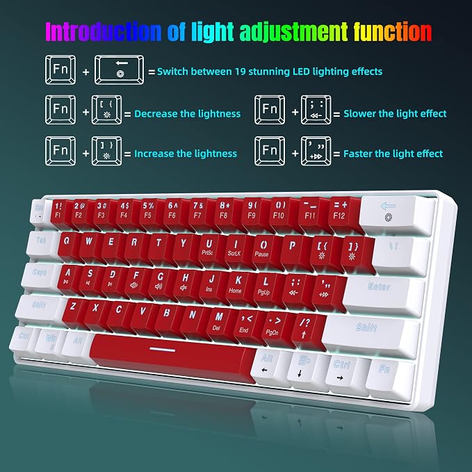 White Red/Red Switch