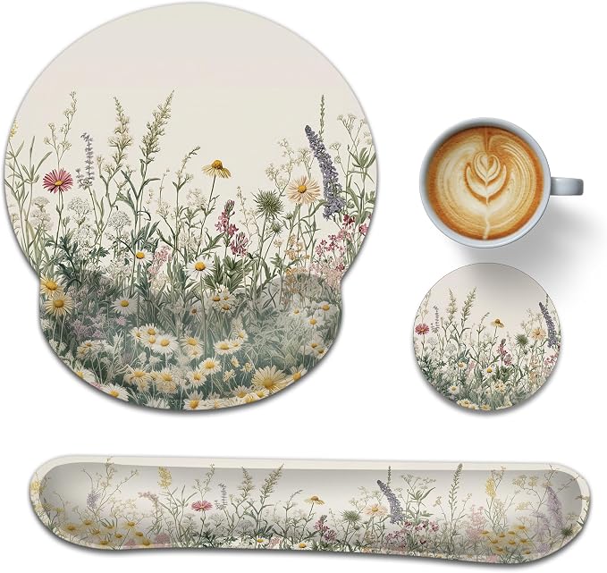 Wildflower Floral Vintage Garden Flowers
