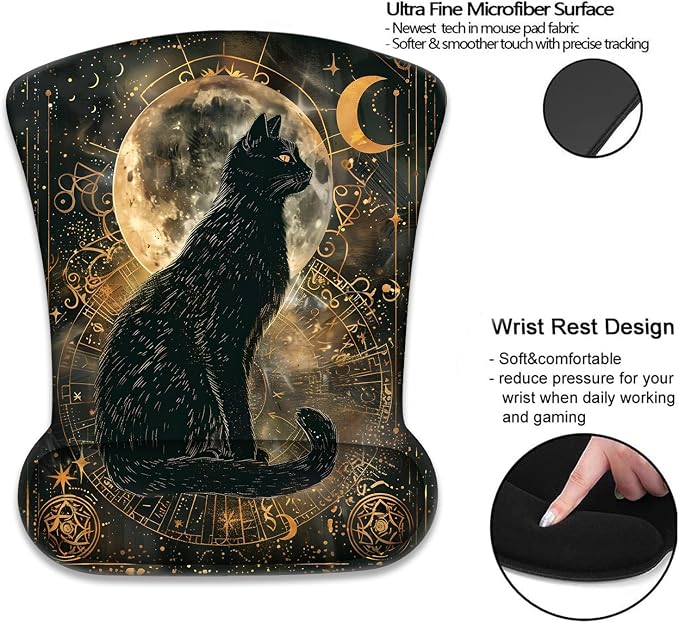 Divination Black Cat