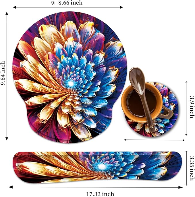 Abstract Flower