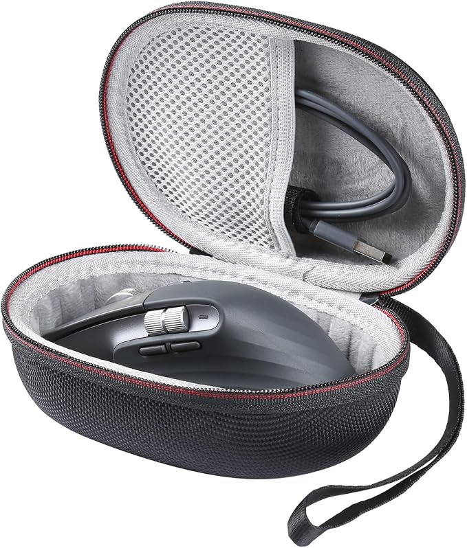 MX Master 2/3 Black + Gray Case