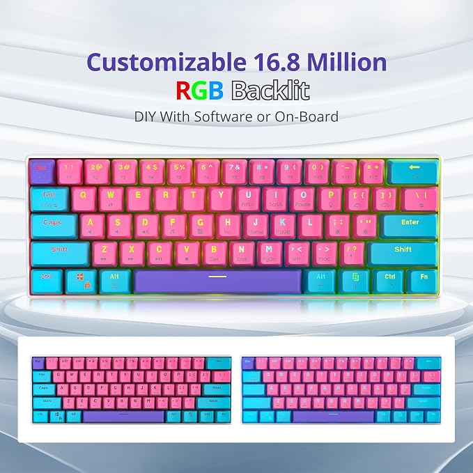 Pink/ Red switch