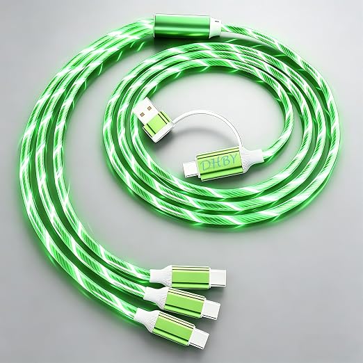 6 combinations LED Green