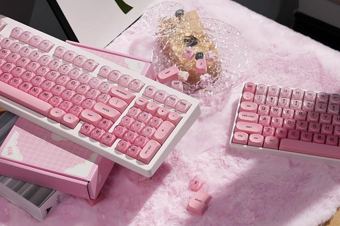 Pink Foundation-White Case