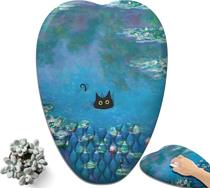 Oil Painting Cat