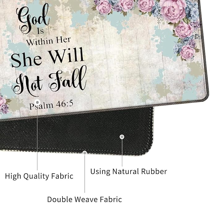 Psalm 46:5 Floral