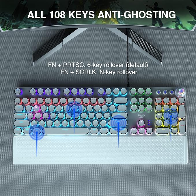 White-blue switches