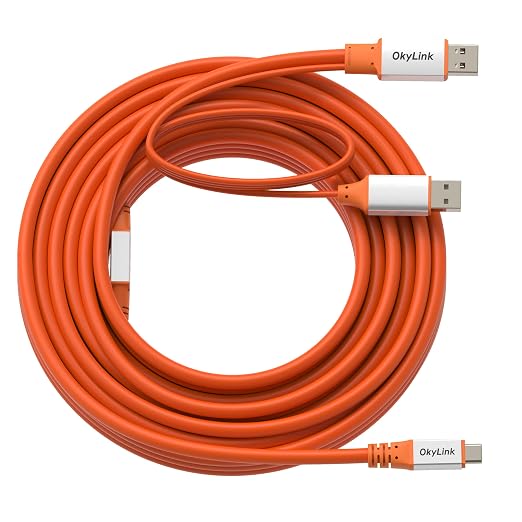 Orange USB3.2