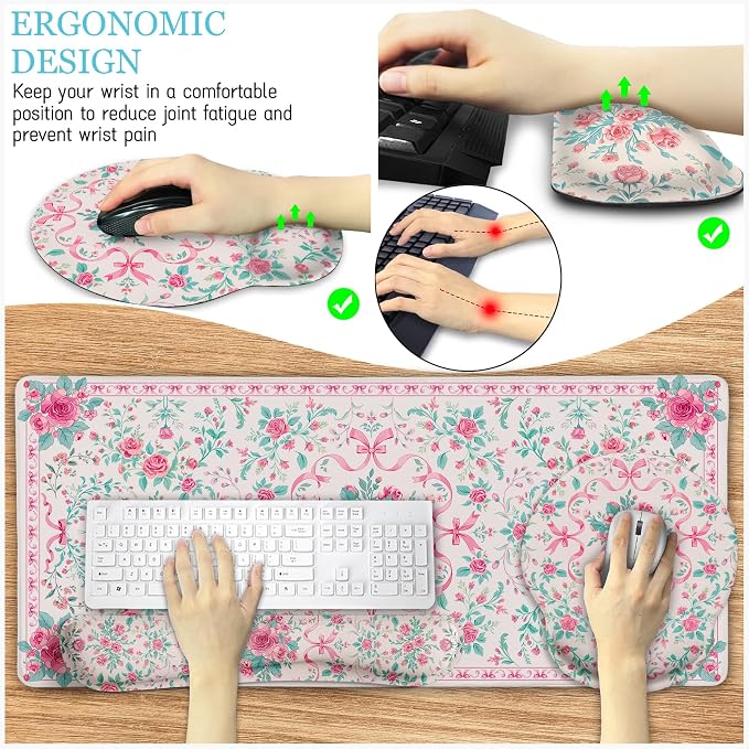 Bow Floral-pink