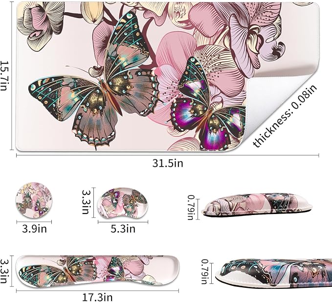 Floral Butterflies