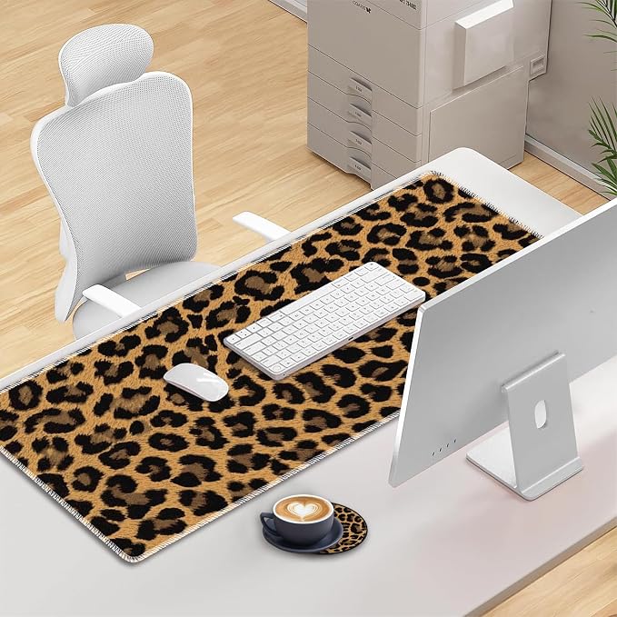 Brown Leopard Print