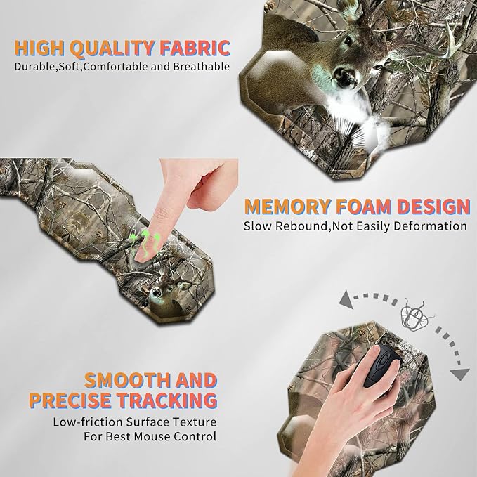 Camo Forest Deer