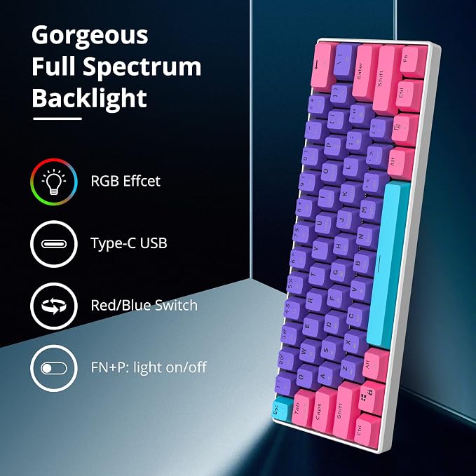 purple/red Switch