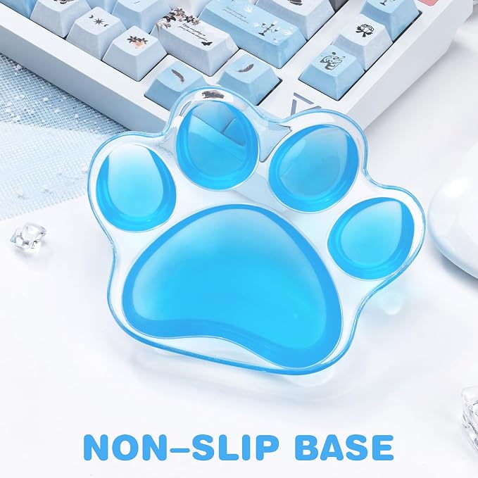 Blue Cat Paw