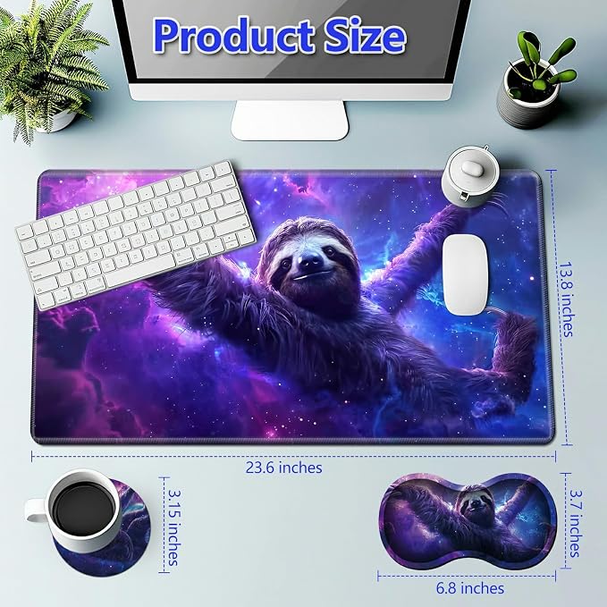 Purple Nebula sloth