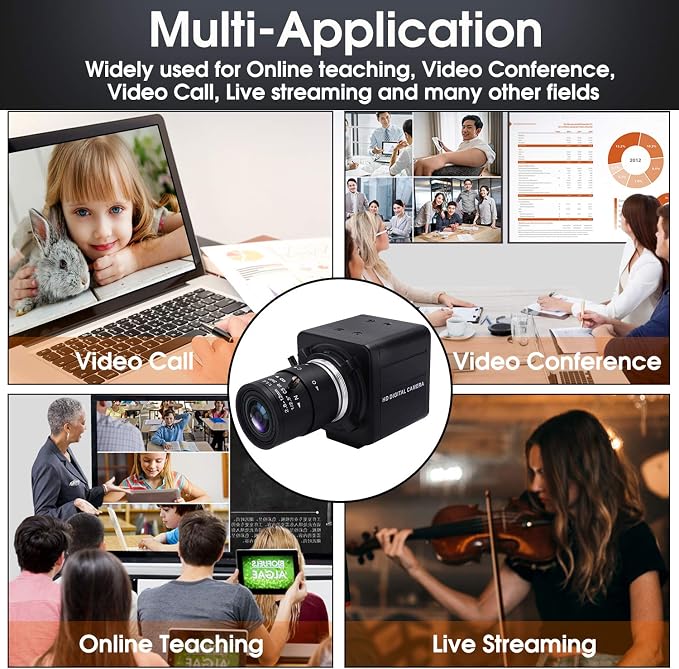 2MP 2.8-12mm Zoom Lens(100fps@480P)