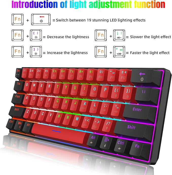 Black Red/Red Switch