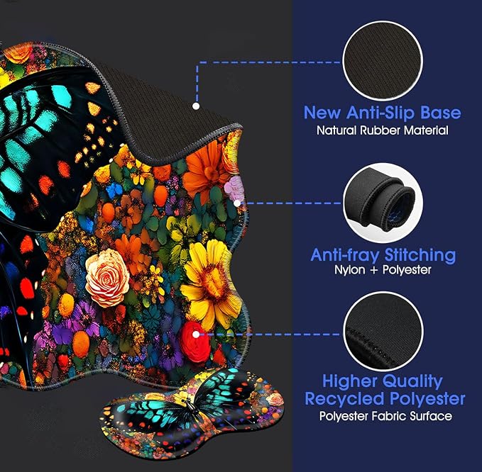 13 Vibrant Butterfly on Flowers