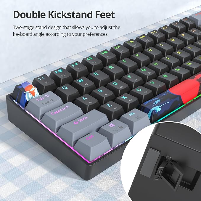 68 Dark/Red Switch