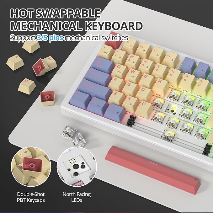 82 Candyfloss/White Switch