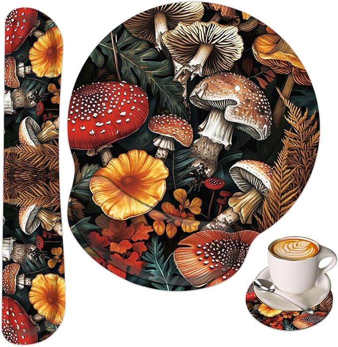 Cute Forest Mushroom