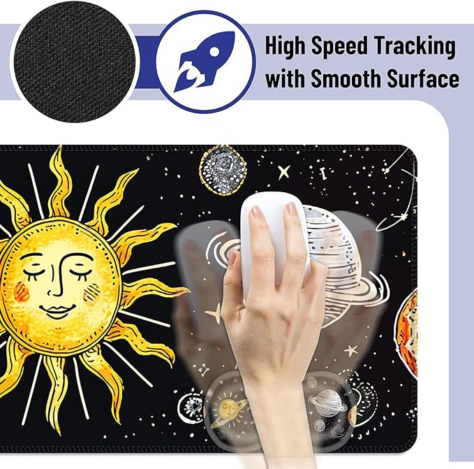 Sun and Planets in Space