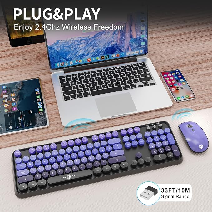 V2020 Black Purple