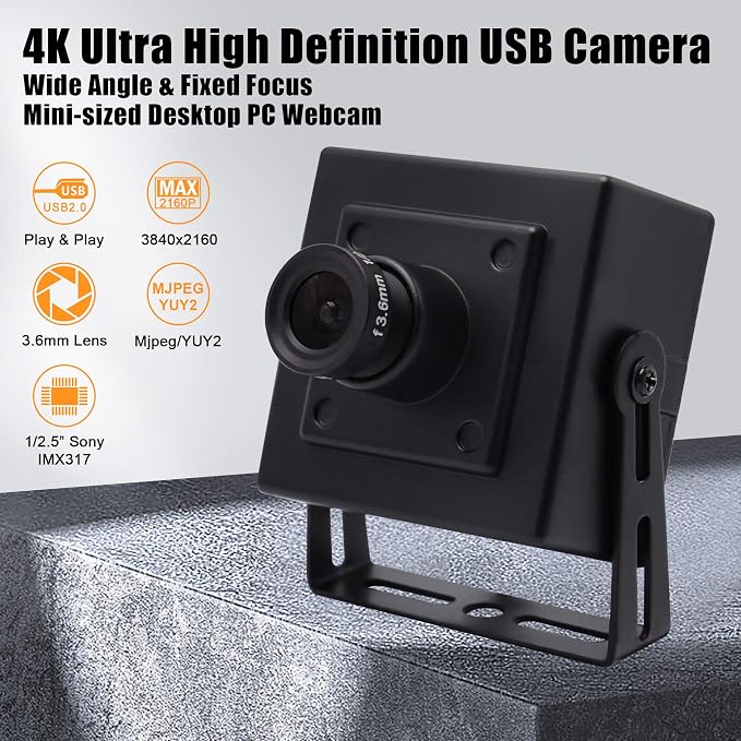 3.6mm Lens (with bracket)