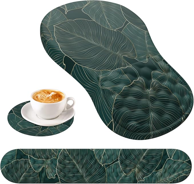 Green Palm Leaves Plants