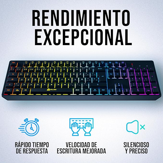 Black - Wireless (ES Layout)