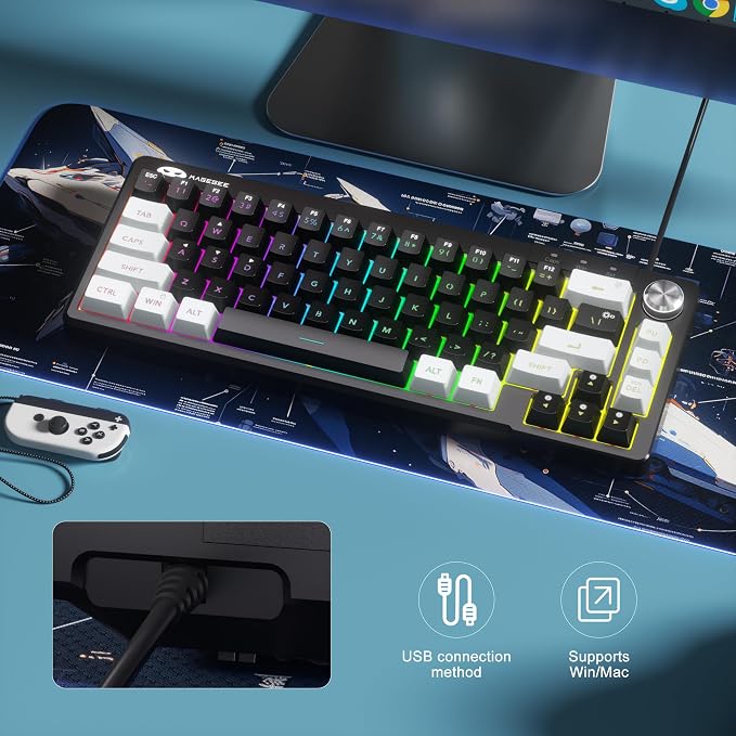Gray Black RGB