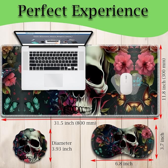 Flower Skull