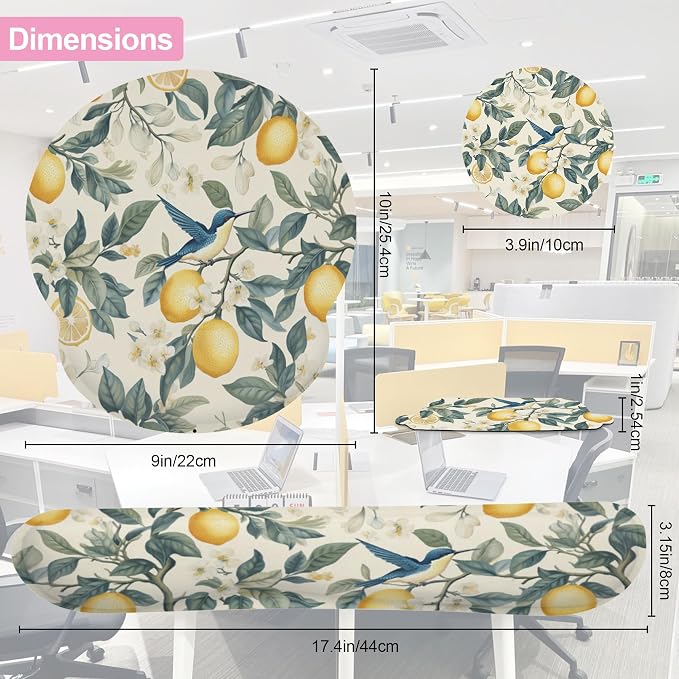 Hummingbird Vintage Lemon