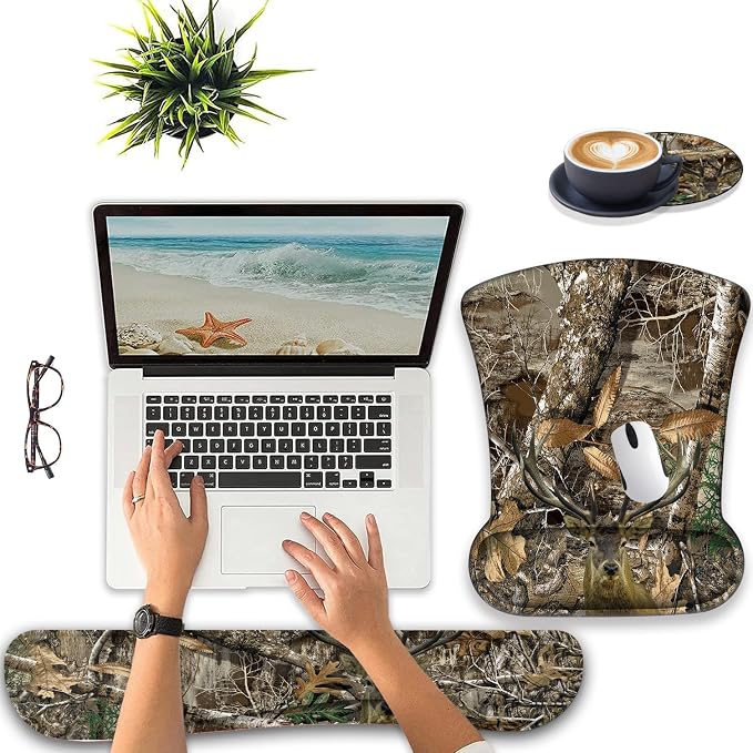 Camouflage Giraffe
