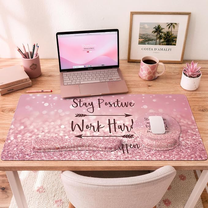 1-Pink Stay Positive