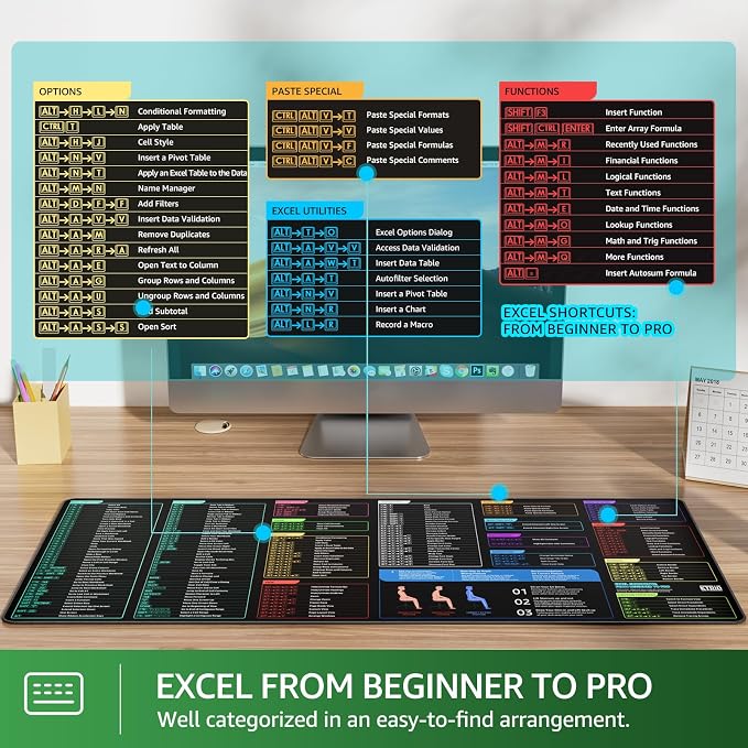 Ace Excel Shortcuts
