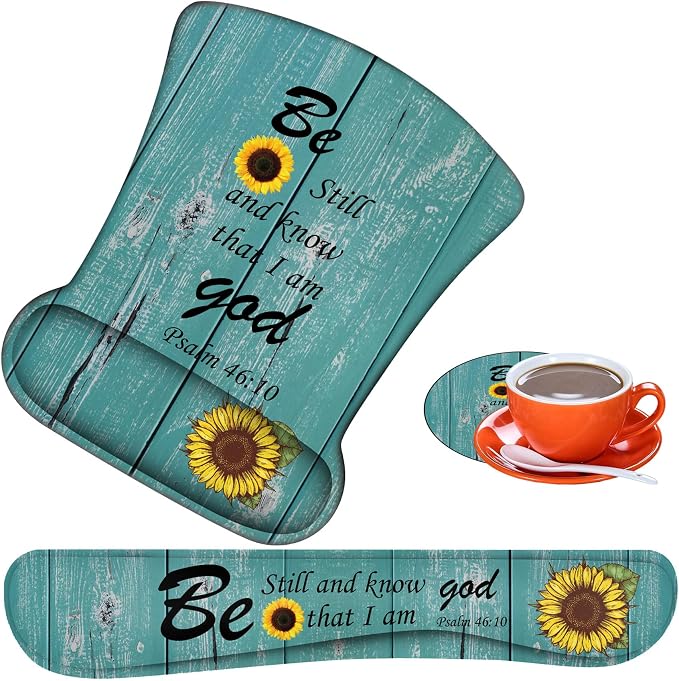 Sunflower Psalm 46:10