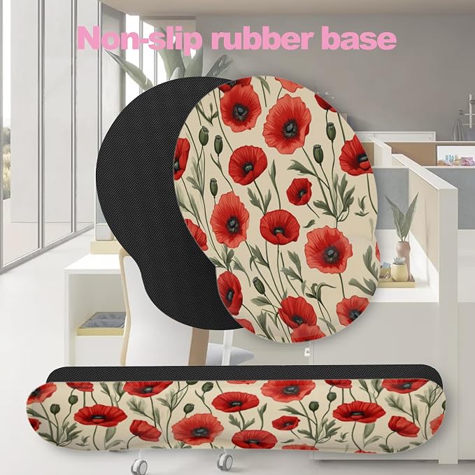 Vintage Poppy Flower