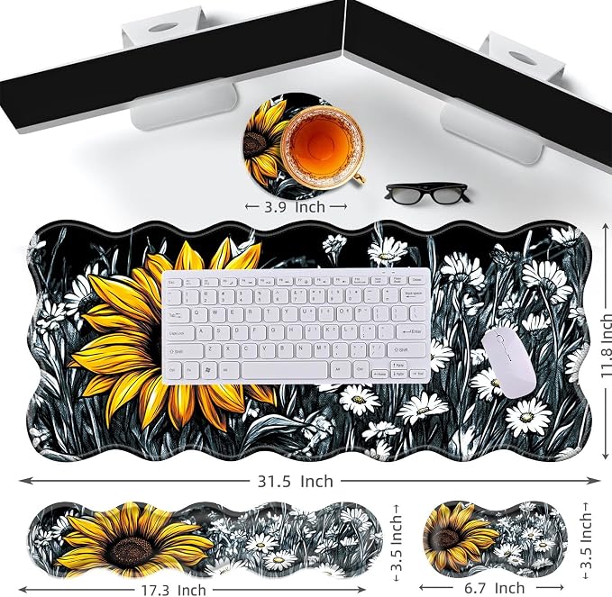 Sunflowers and Daisies