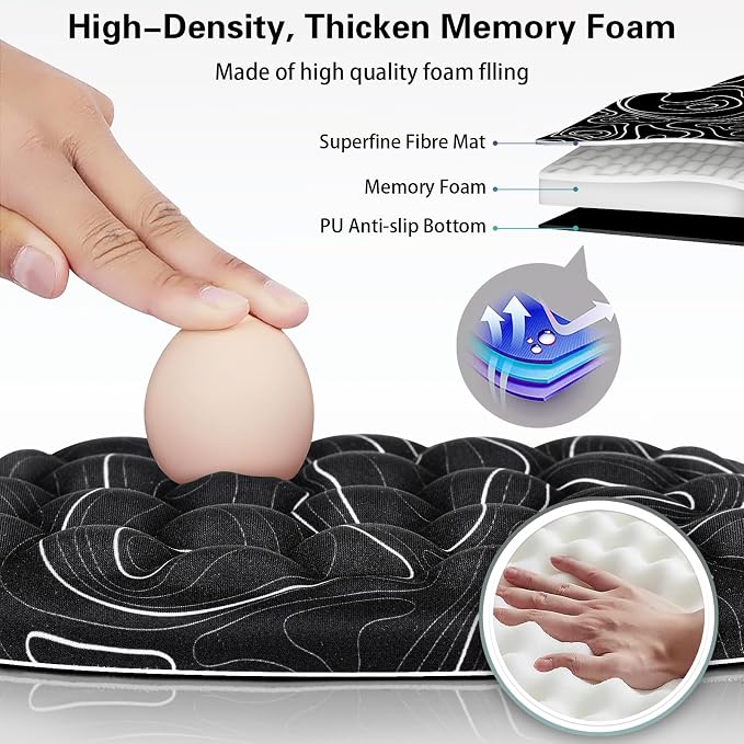 Black Topographic